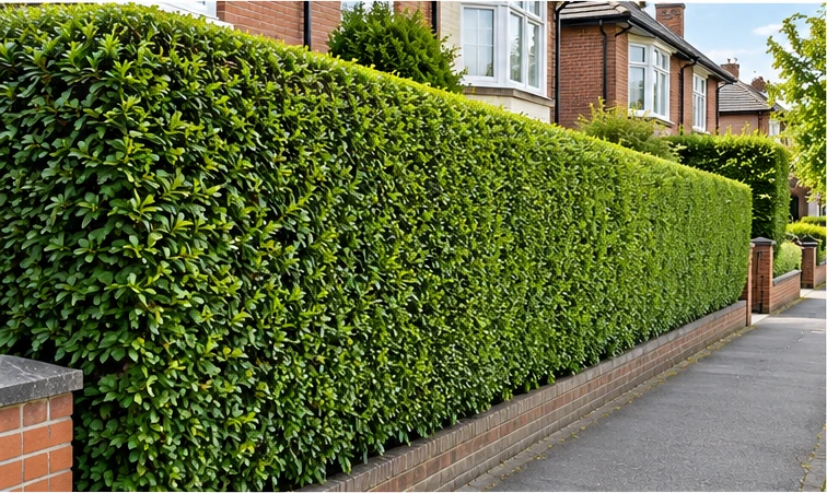 Hedge trimming service in Glasgow