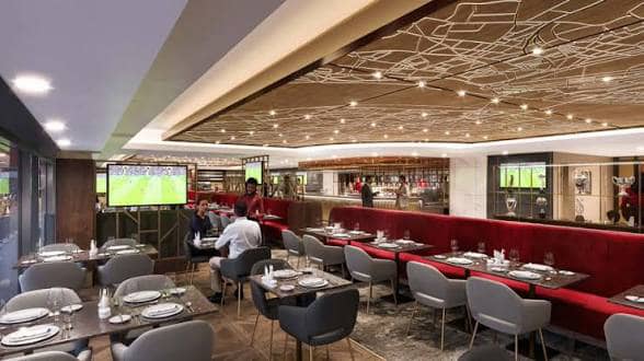 Hospitality facilities environment