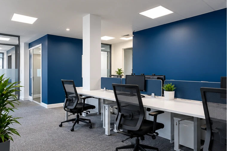 Commercial painting and decorating in Glasgow