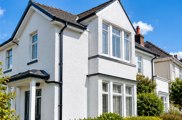 Exterior painting in Glasgow