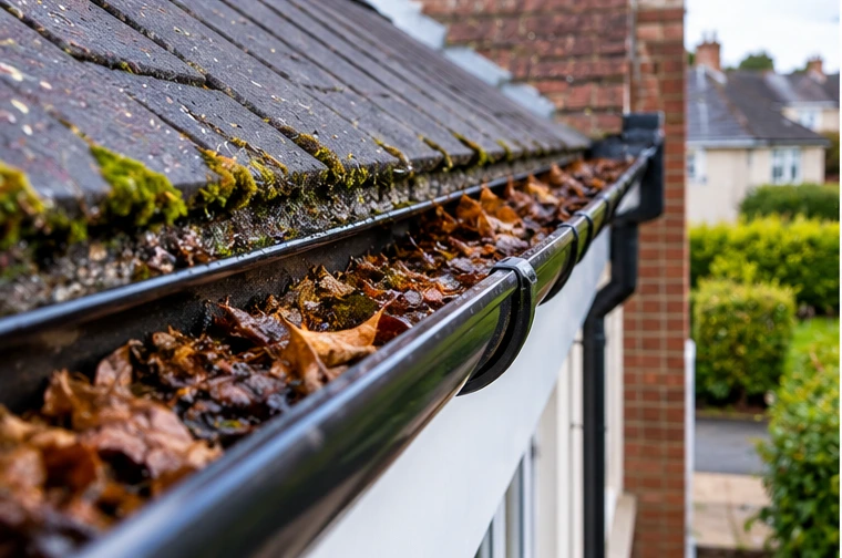 Gutter cleaning and clearing in Glasgow