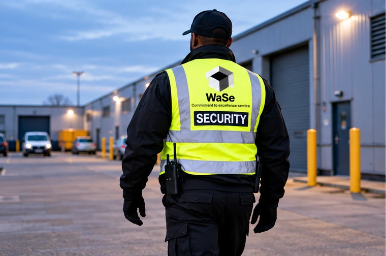 Security site patrols in Glasgow