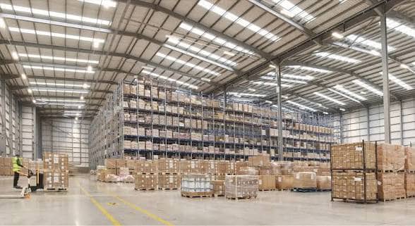 Warehousing & Distribution facilities environment